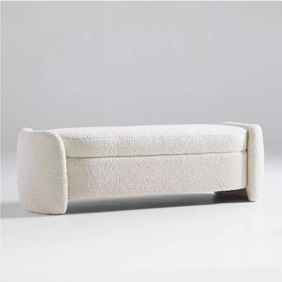 L Entrance Shoe Stool Entry Shoe Bench Home Bed End Storage Sofa Bench