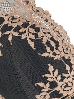 Thumbnail for your product : Wacoal Embrace underwired lace plunge bra