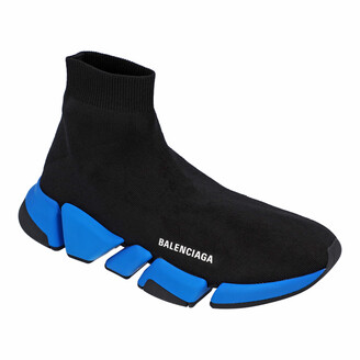 Giày Balenciaga Speed Knit Trainer Black Blue 587286 W1703 1071  Hệ  thống phân phối Air Jordan chính hãng