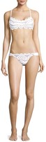 Thumbnail for your product : PQ Water Lily Lace Bikini Bottom