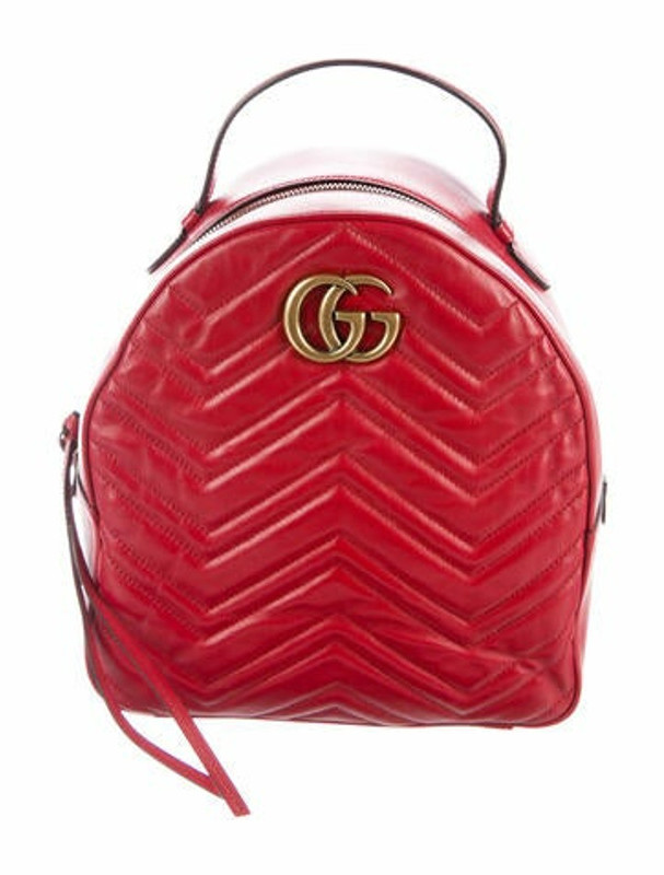 gucci marmont matelasse backpack