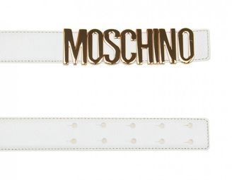 Moschino White Belt