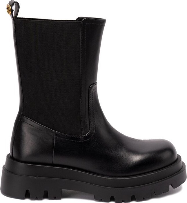 Twin-Set TWINSET Round Toe Ankle Boots