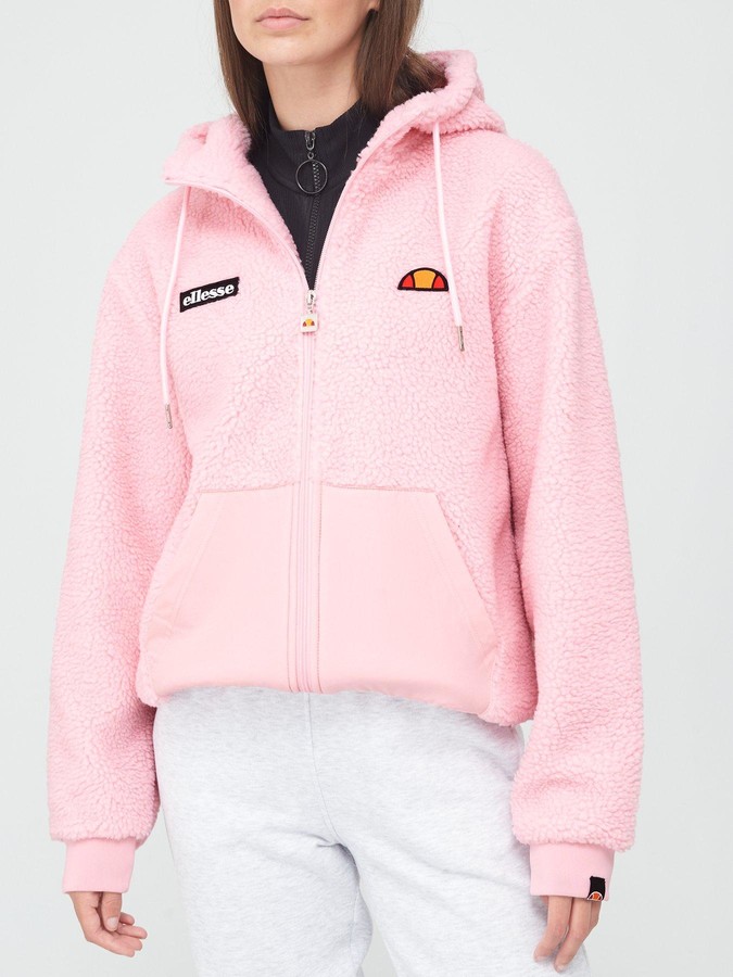 ellesse jacket pink