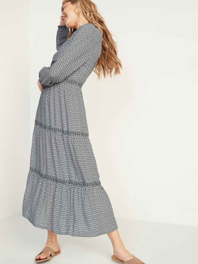 old navy tiered dress
