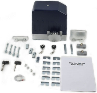 ALEKO Sliding Gate Opener AR1400NOR - Basic Kit