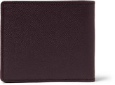 Thumbnail for your product : Burberry Shoes & Accessories Cross-Grain Leather Billfold Wallet