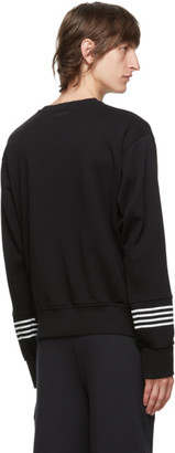 Neil Barrett Black Stripe Sweatshirt