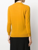 Thumbnail for your product : Ultràchic Intarsia Fine Knit Jumper