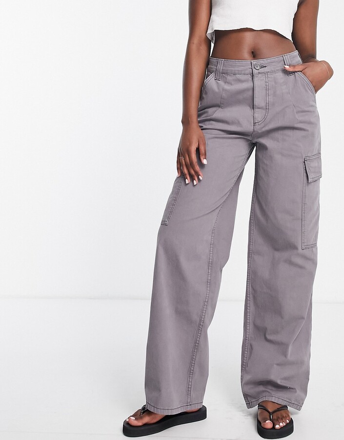 Low Rise Oversized Cargo Pants for Women – yungsexywild