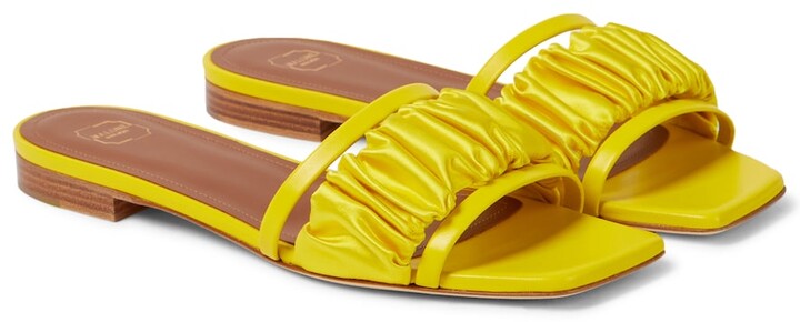 Malone Souliers Yellow Women's Shoes | Shop the world's largest 