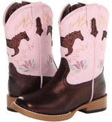 Thumbnail for your product : Roper Bling Chunk Boots w/ Horses (Toddler)