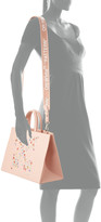 Thumbnail for your product : Off-White Arrow Flowers Medium Tote Bag