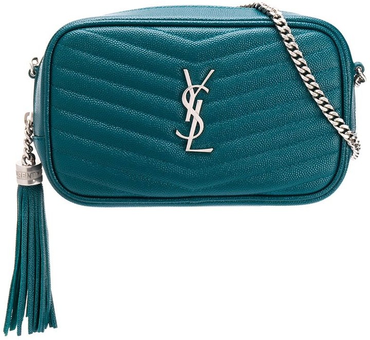 Saint Laurent mini Lou crossbody bag ShopStyle