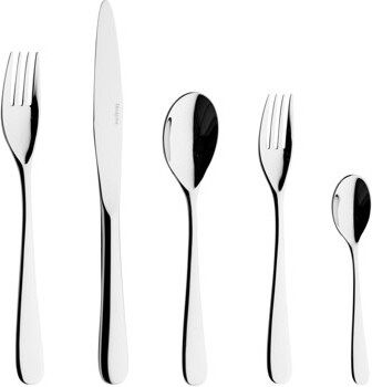DegrenneParis Aquatic 20 Piece Stainless Steel (18/10) Flatware Set, Service for 4