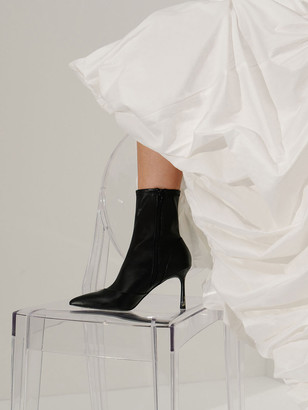 Charles & Keith Stiletto Heel Ankle Boots