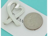 Thumbnail for your product : Tiffany & Co. Paloma Picasso Sterling Silver Loving Heart Pin Brooch