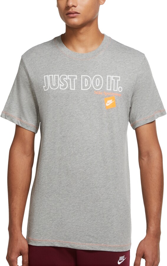 Nike Just Do It Shirt | Shop the world's largest collection of fashion |  ShopStyle
