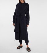 Thumbnail for your product : Extreme Cashmere N°186 Marina cashmere-blend cardigan