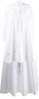 Thumbnail for your product : Thom Browne high-low shift shirt dress