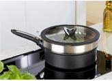 Thumbnail for your product : Tefal Ingenio 24cm Steamer with Glass Lid - Stainless Steel
