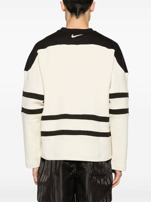 nike lace up sweatshirt