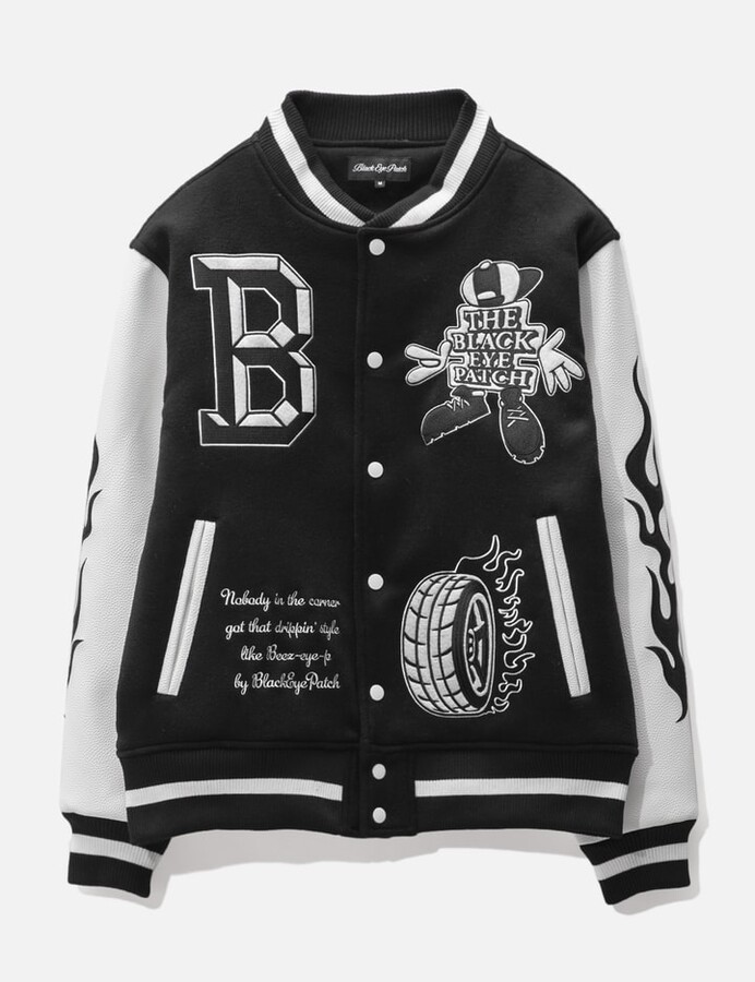 BlackEyePatch OG Boy Varsity Jacket ShopStyle