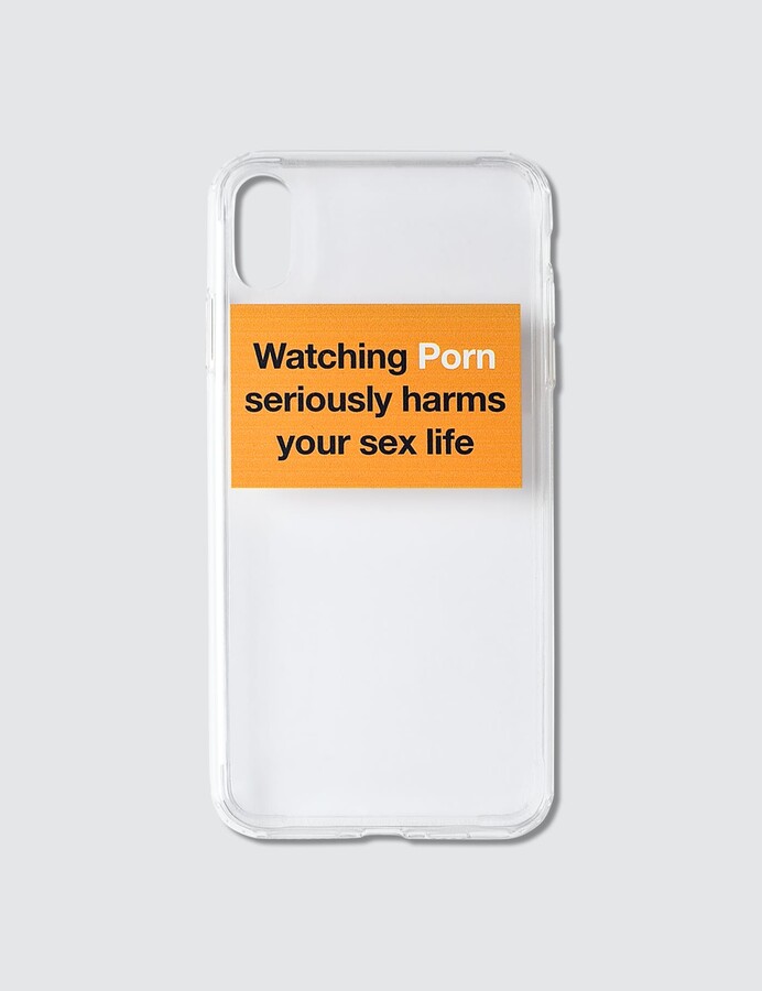 Iphone Fuck - Urban Sophistication Fuck Porn Iphone Cover - ShopStyle Tech Accessories