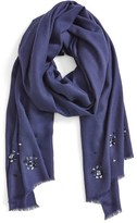 Thumbnail for your product : Nordstrom Jewel Wool Blend Scarf