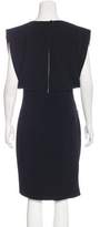 Thumbnail for your product : By Malene Birger Sleeveless Sheath Dress