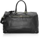 Thumbnail for your product : hook + ALBERT Leather Garment Weekender