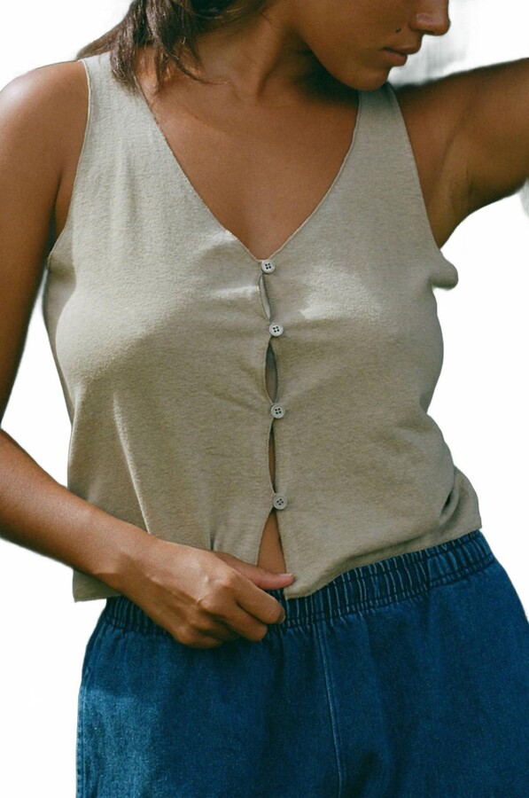 Anacapa Vest In Coyote