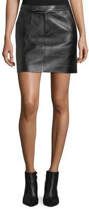 Ralph Lauren Collection Bennett Leather Skirt