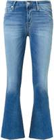 Thumbnail for your product : Hudson 'Carve' cropped jeans