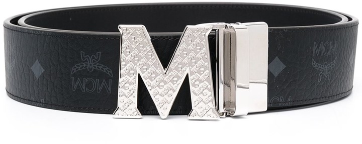 mcm belt black