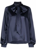 Thumbnail for your product : Gianluca Capannolo Marisa satin blouse
