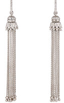 Thumbnail for your product : Sara Weinstock Women's White Diamond & White Gold Tasseled Earrings