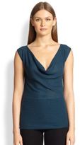 Thumbnail for your product : Donna Karan Cashmere Cowl-Neck Top