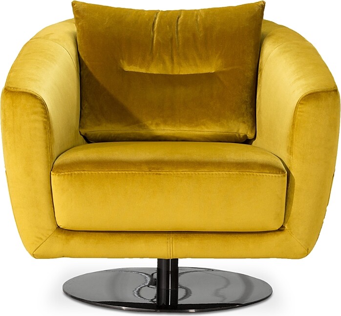 Giuseppe Nicoletti Adriana Swivel Chair