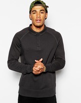 Thumbnail for your product : ASOS Sweatshirt With Collar