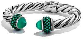 David Yurman Cable Berries Gemstone & Stainless Steel Bracelet