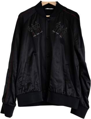 Valentino Black Silk Jackets