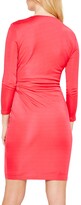 Thumbnail for your product : Damsel in a Dress Aya Slinky Wrap Dress, Cherry