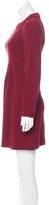 Thumbnail for your product : Jill Stuart Pleat-Accented Wool Dress w/ Tags