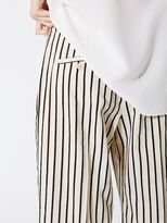 Thumbnail for your product : Jigsaw Stripe Linen Trouser
