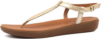 FitFlop Tia toe-thong Caramel Sandals Womens Shoes Casual Sandals-flat Sandals