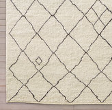 Thumbnail for your product : Restoration Hardware Miya Rug Swatch - Ivory/Charcoal