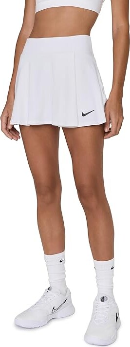 Nike Dri-FIT Victory Flouncy Skirt Women's Skort White/Black : XL (US 16-18), Polyester/Spandex