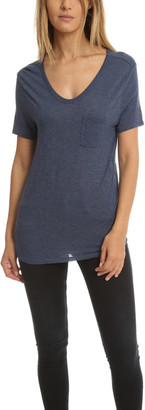 Alexander Wang T by Classic Pocket Tee