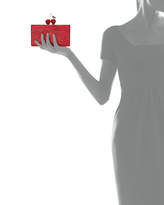 Thumbnail for your product : Edie Parker Jean Cherry Resin Hard Clutch Bag